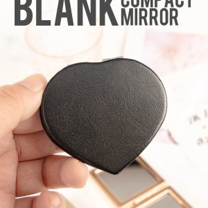 Dual-View Heart Precision Vanity Mirror