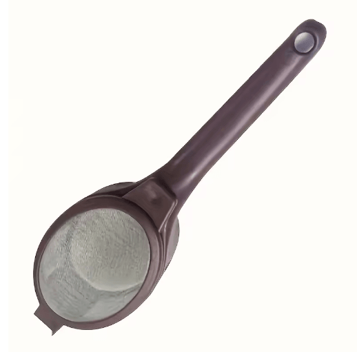 Durable Coffee Filter Spoon Portable Filtration Tool for Capsules and Ground Coffee