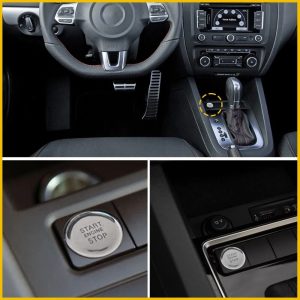 Durable New Car Engine Start Stop Push Switch Button, Stable Performance, Direct Fit