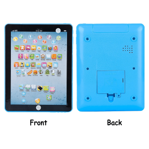 Educational Learning Tablet Mini Pad for 1-6 Year Old Boys Girls Interactive Touchscreen Toy with Music, ABCs, Numbers