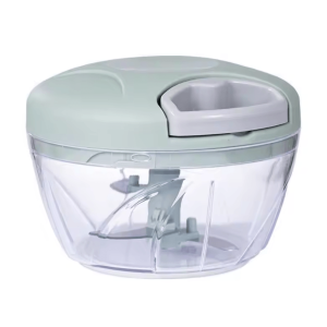 Effortless Manual Chopper 500ML Vegetable and Garlic Cutter