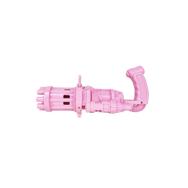Electric Gatling Bubble Machine Gun Toy