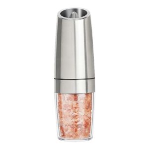Electric Gravity Induction Pepper and Salt Mill Set