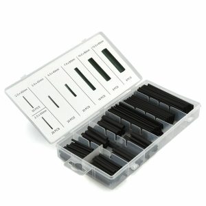 Electrical Connection Cable, Heat Shrink Wire Wrap Tubing Set, Assorted Sizes for Wire Protection, DIY, and Autom