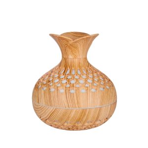 Elegant Hollow Vase Mini USB Air Humidifier