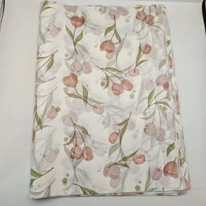 Elegant Tulip Floral Tissue Paper - Decorative Gift Wrapping & Box Filling Sheets
