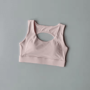 ElevateFit Shockproof Beautiful Back Sports Bra for High-Intensity Training
