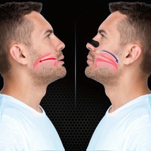 Enhanced Adhesion Sports Nasal Strips, Comfortable Design for Sports & Sleep