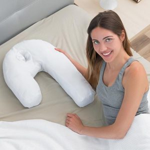 Ergonomic Comfort Pillow - Perfect Gift for Restful Sleep