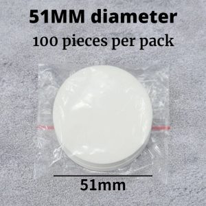 Espresso Coffee Filter Paper Discs for Portafilter Extraction