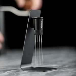 Espresso Coffee Stirrer Needle Tool With Magnetic Stand