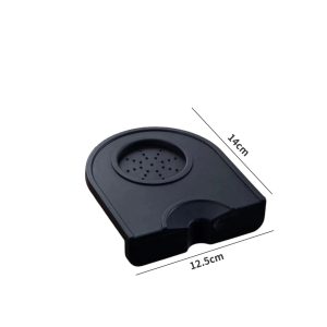 Espresso Coffee Tamper Mat Station Silicone Corner Pad