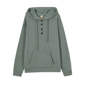 Everyday Ease Oversized Drawstring Hoodie - Comfy Pocketed Pullover