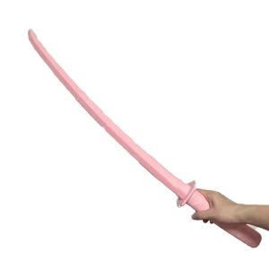 Extendable Japanese 3D Gravity Knife Katana Cosplay Prop for Adults