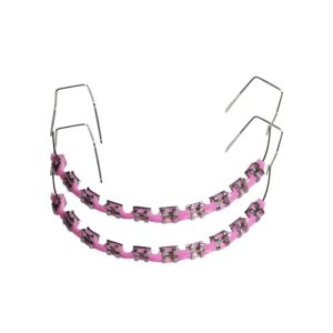 Fashion Braces Colorful Temporary Tooth Decoration