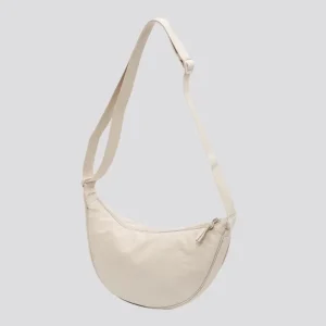 Fashion Ladies Nylon Hobos Messenger Bag, Vintage Small Shoulder Bags, Simple Design Women's Purse