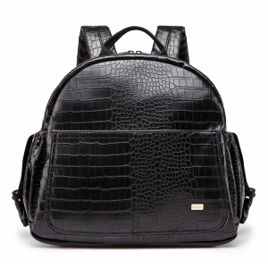 Fashionable Large Capacity Diaper Bag, Waterproof Backpack for Nappy Changing