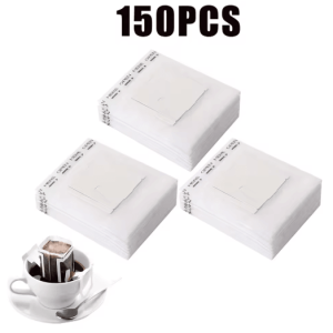 Fast Flow Hanging Ear Coffee Filter Bags Disposable Espresso Tea Brewing Paper 50 500PCS