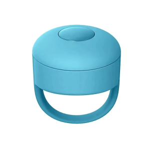 Fingertip Bluetooth-compatible Mobile Phone Remote Control, Automatic Page Browsing, Phone Video Controller Ring