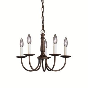 Five Light Mini Chandelier