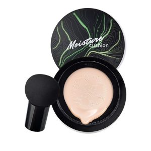 Flawless CC Cream Foundation with Mushroom Air Cushion - Ideal Beauty Gift for Her
