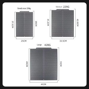 FlexiDry Silicone Drain Pad - Non-Slip Heat-Resistant Dish Drying Mat & Kitchen Counter Protector
