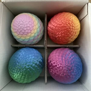 Flexible Joints Snake Surprise Egg Decoration - Best Gift for Printing Lovers