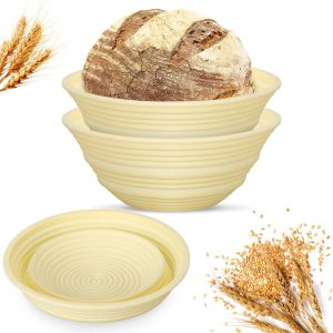 Foldable Silicone Sourdough Bread Proofing Basket