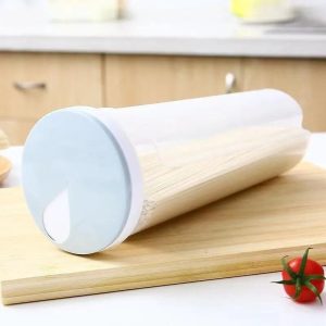 Food Grade Plastic Pasta Storage Container With Locking Lid