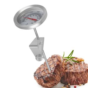 Food and Meat Cooking Temperature Meter Probe Thermometer for Milk and Coffee