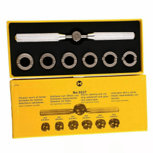 For Rolex & Tudor Watch Case Back Opener Remover Tool Kit, Repair Wrench for Screw-Off Covers