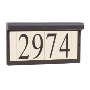Four Light Address Light