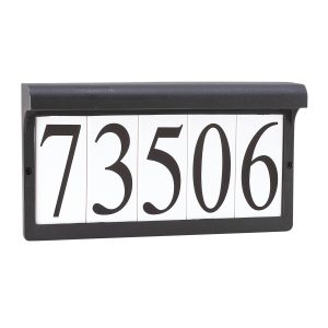 Four Light Address Light