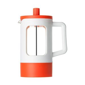 French Press Coffee Pot with Heat Resistant Glass and Four Level Filtration