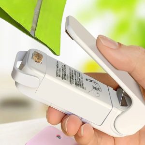 FreshLock Mini Heat Bag Sealer - Portable Handheld Food Bag Sealing Machine
