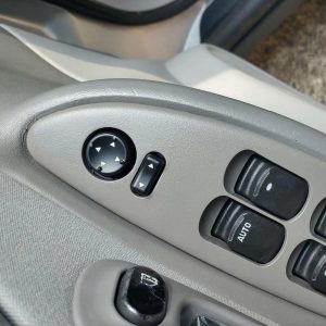 Front Driver Side Power Mirror Switch Control, Stable Performance, Simple Installation for Reliable Use