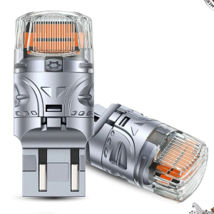 Front Turn LED Blinker Signal Light, Anti Hyper Flash Bulb, , Crisp Brightness, Long-Lasting and Energy