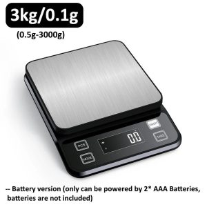 Fully Waterproof High-Precision Kitchen Scale
