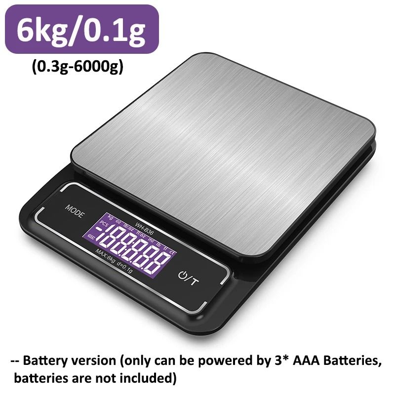 Fully Waterproof High-Precision Scale (13.2 lbs / 22 lbs)