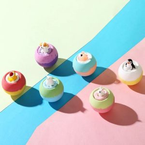 FunFizz Kids Bath Bombs with Surprise Toys 6 Pack Gift Set