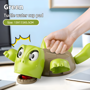 Funny Cute Turtle Shape Insulation Mat Tea Coaster, Plastic Anti-Scald Kettle Tableware