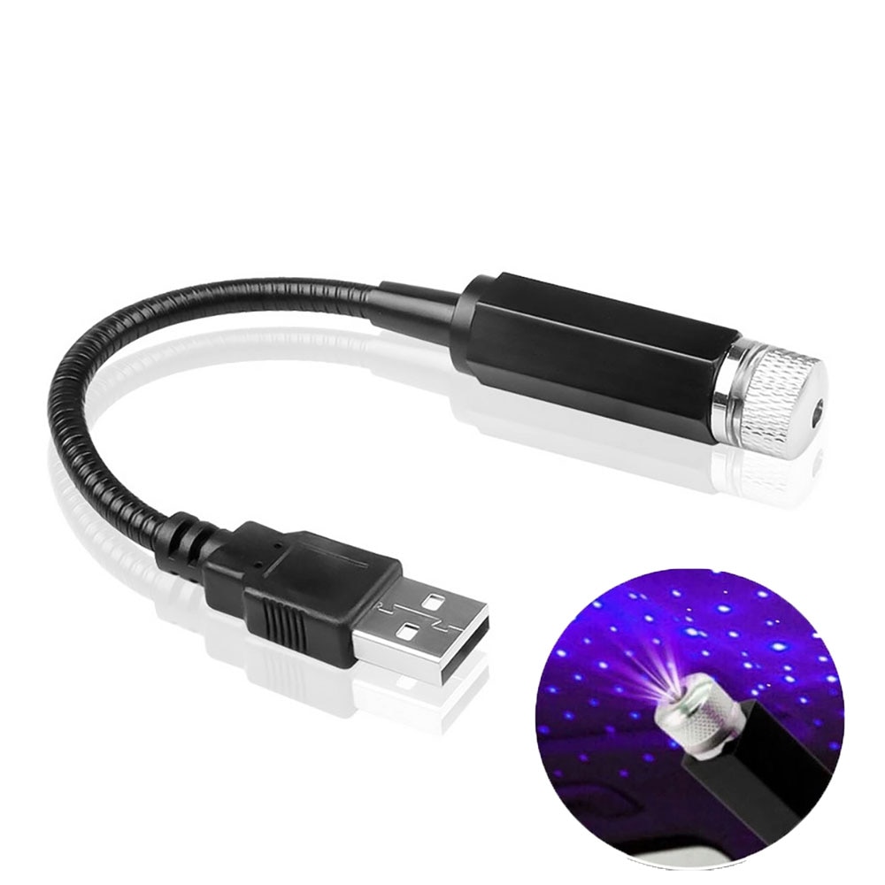 Galaxy Star Atmosphere Light Projector Lamp for Ceiling Room Decor