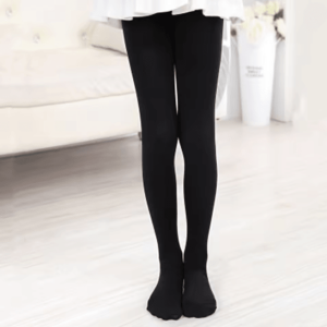 Girls Velvet Ballet Dance Tights Soft Solid Color Kids Pantyhose