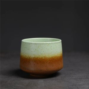 Gradient Ceramic Coffee and Tea Cup