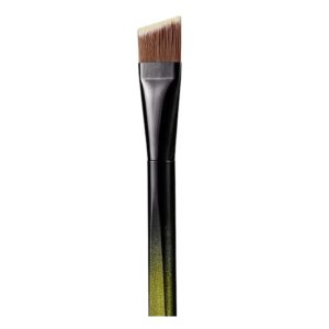 Gradient Color Powder Foundation Brush, Bevel Angle Makeup Brush, Professional Beauty Tools for Flawless Application