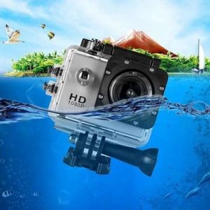 HD Camcorder, Action Sport Waterproof Camera, Recorder, Wide Angle Lens, Video Capture