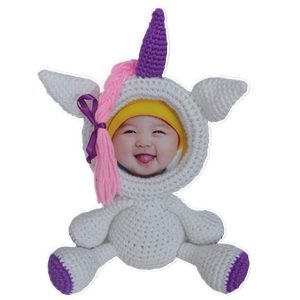 Handmade Crochet Animals Photo Frame - Cute & Cuddly Designs