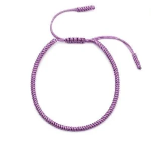 Handmade Woven Leisure Bracelet Romantic Yoga Long Distance Relationship Hand Rope