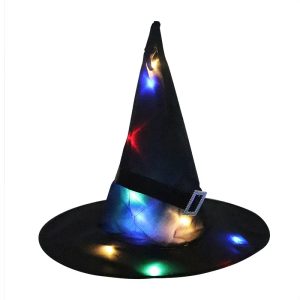Hanging Halloween Witch Hat Lights