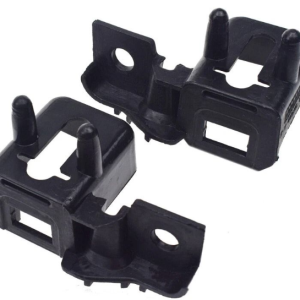 Headlight Lamp Mount Bracket Left & Right, Wear-Resistant , Direct Replacement for Vehicle Fit